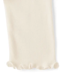 Girls Hello Kitty® Embellished Ribbed Baby Tee