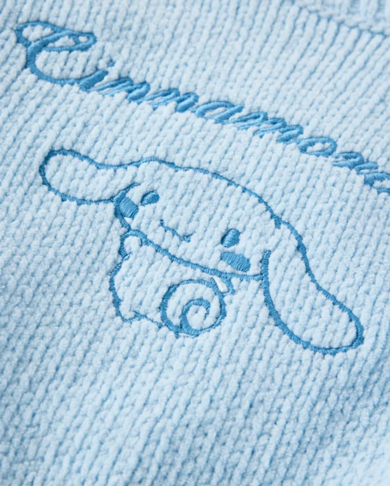 Girls Hello Kitty® Embroidered Chenille Sweater