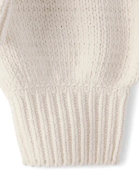 Girls Hello Kitty® Embroidered Chenille Sweater