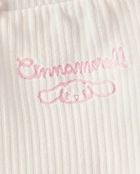 Girls Hello Kitty® Embroidered Velour Flare Lounge Pants