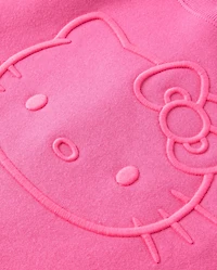 Girls Hello Kitty® Embroidered Premium Fleece Sweatshirt