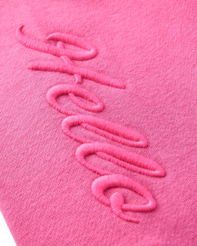 Girls Hello Kitty® Embroidered Premium Fleece Sweatshirt