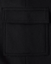 Girls Hello Kitty® Rhinestone Premium Fleece Cargo Jogger Pants