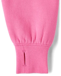 Girls Hello Kitty® Embellished Premium Fleece Hoodie