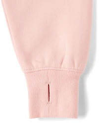 Girls Hello Kitty® Embellished Premium Fleece Hoodie