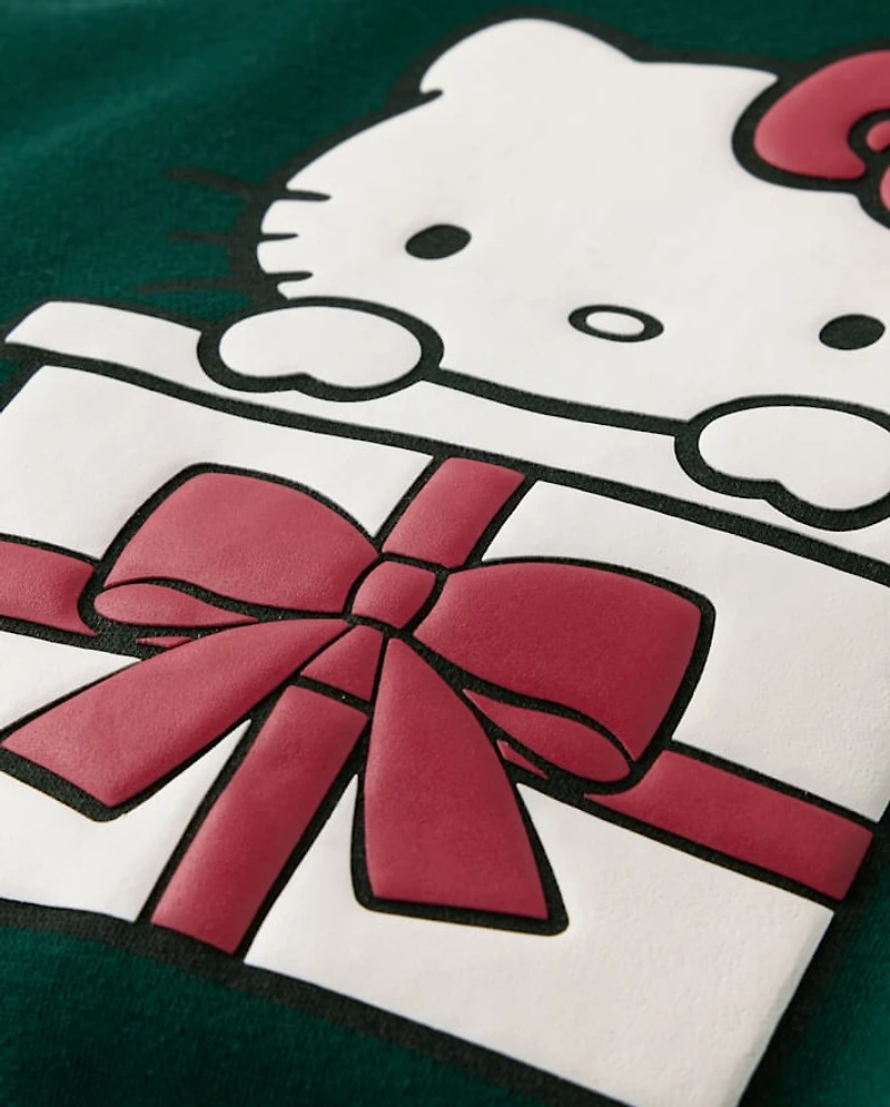 Girls Hello Kitty® Embellished Premium Fleece Hoodie