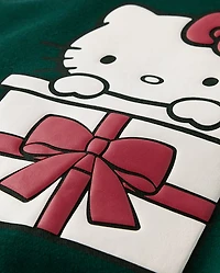 Girls Hello Kitty® Embellished Premium Fleece Hoodie