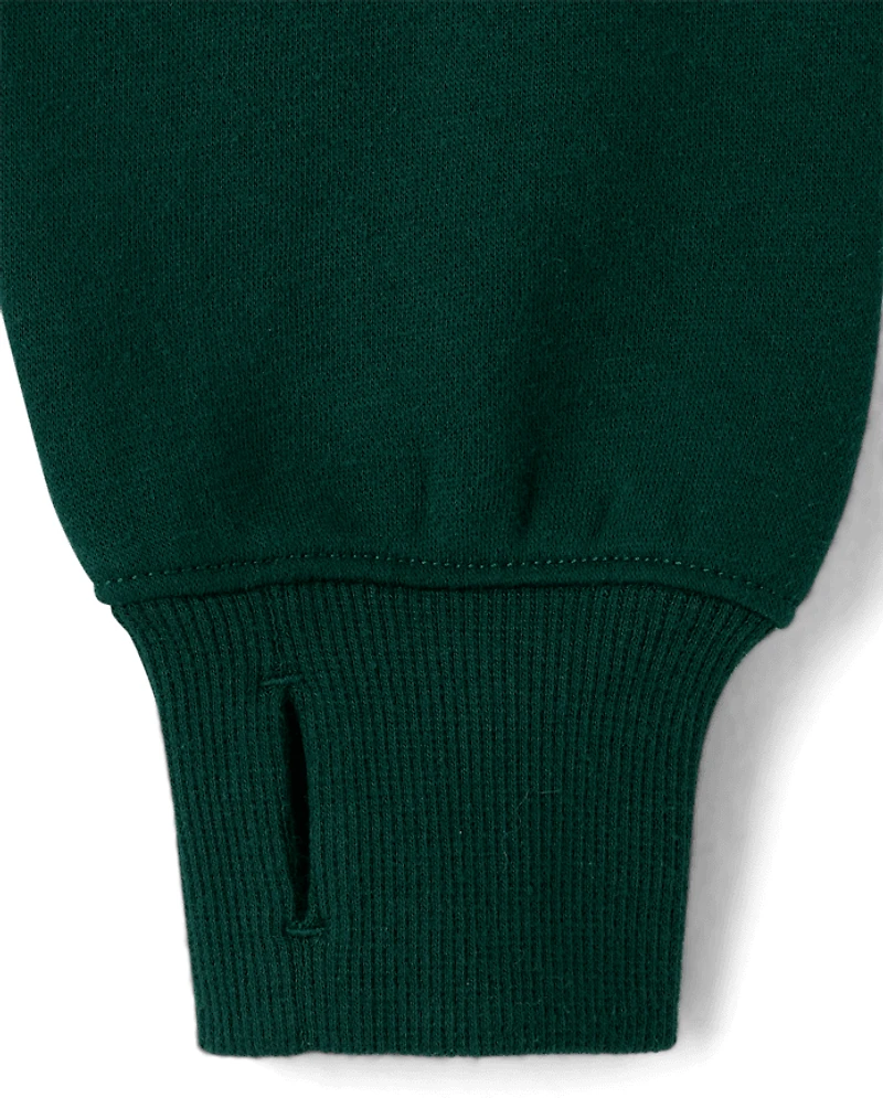 Girls Hello Kitty® Embellished Premium Fleece Hoodie