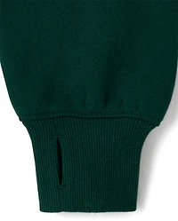 Girls Hello Kitty® Embellished Premium Fleece Hoodie