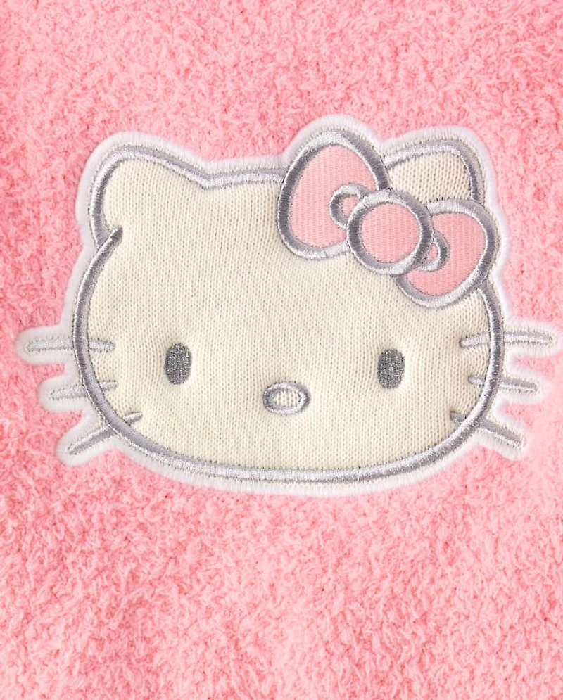 Girls Hello Kitty® Applique Sweater