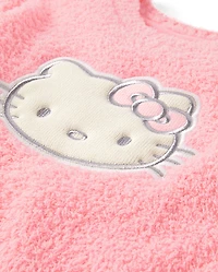 Girls Hello Kitty® Applique Sweater