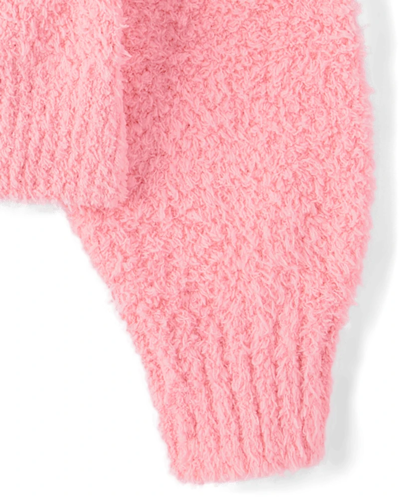 Girls Hello Kitty® Applique Sweater