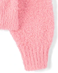 Girls Hello Kitty® Applique Sweater