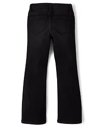 Girls Hello Kitty® Rhinestone Flare Jeans