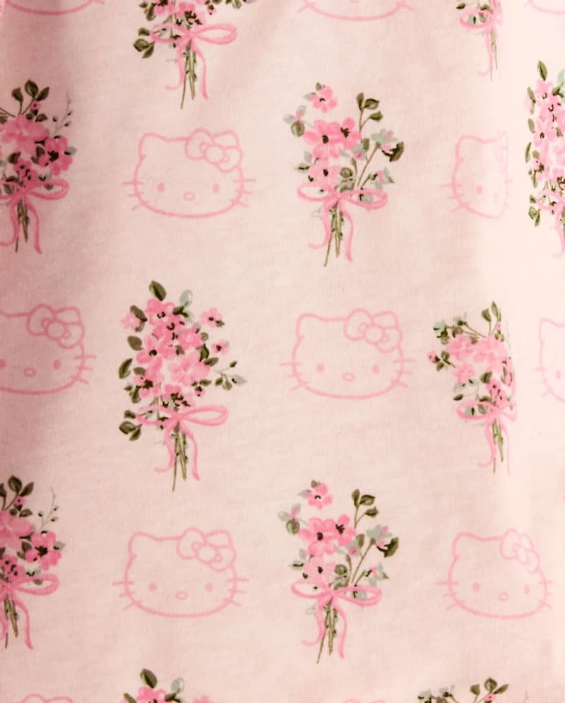 Girls Hello Kitty® Applique Sherpa Jacket