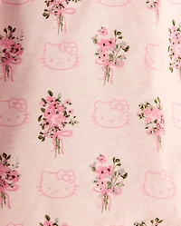 Girls Hello Kitty® Applique Sherpa Jacket