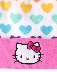 Girls Hello Kitty® Rainbow Heart 2-Piece Cold Weather Set