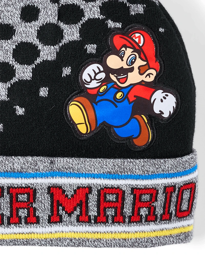 Boys Super Mario™ 2-Piece Cold Weather Set