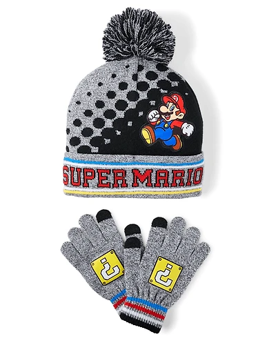 Boys Super Mario™ 2-Piece Cold Weather Set