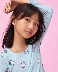 Girls Hello Kitty® Pointelle Pajamas