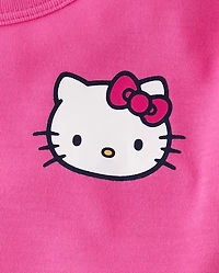 Girls Hello Kitty® 3-Piece Pajama Set