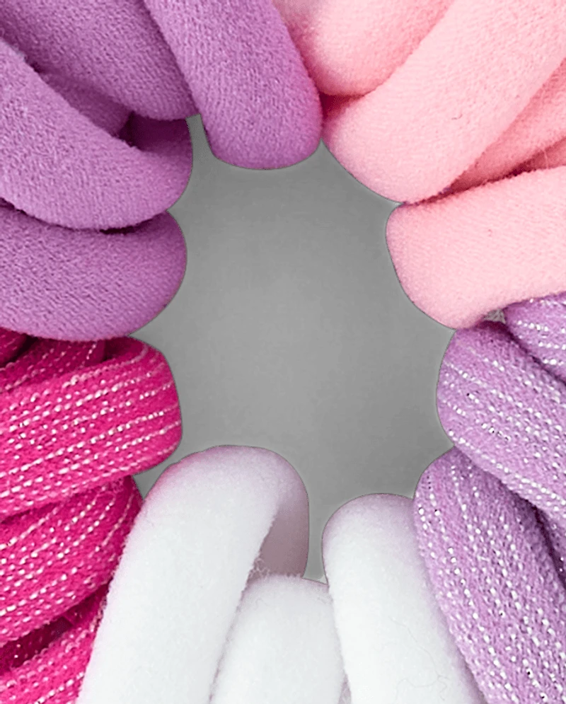 Girls Scrunchie 30-Pack