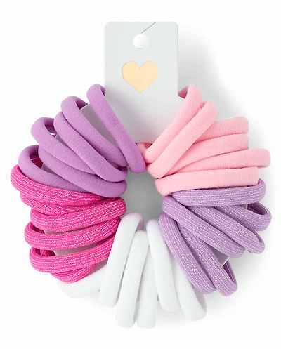 Girls Scrunchie 30-Pack