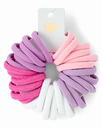 Girls Scrunchie 30-Pack