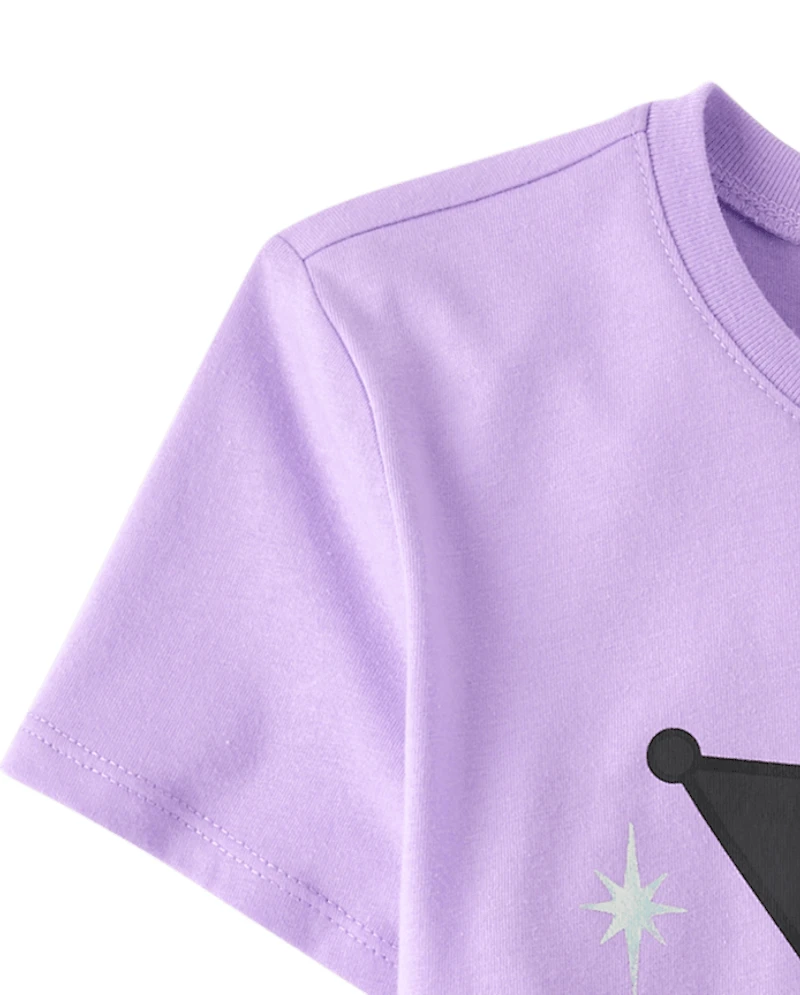 Girls Kuromi™ Holographic Graphic Tee