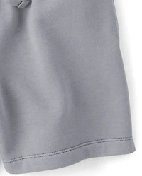 Kids Garment Dyed Premium Fleece Shorts