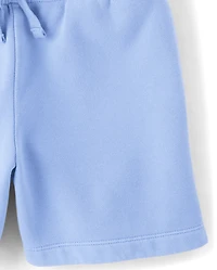 Kids Garment Dyed Premium Fleece Shorts