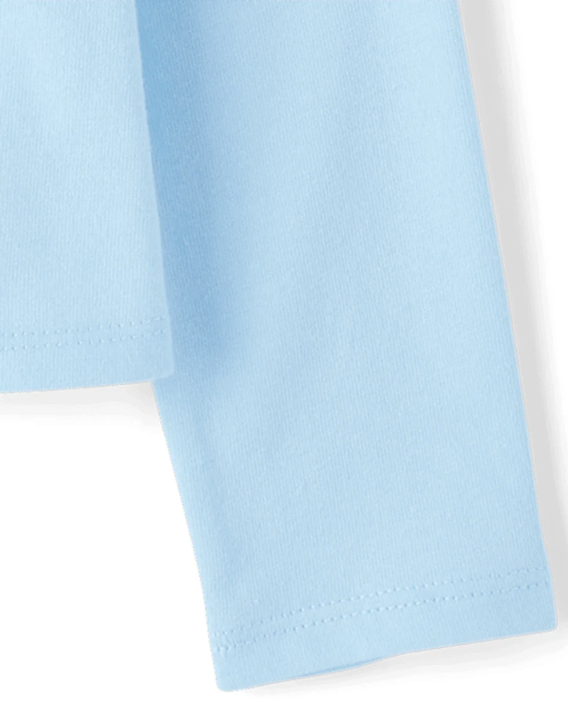 Toddler Girls Kuromi™ Glitter Baby Tee