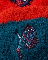 Boys Spider-Man™ Embroidered Cozy Socks 2-Pack