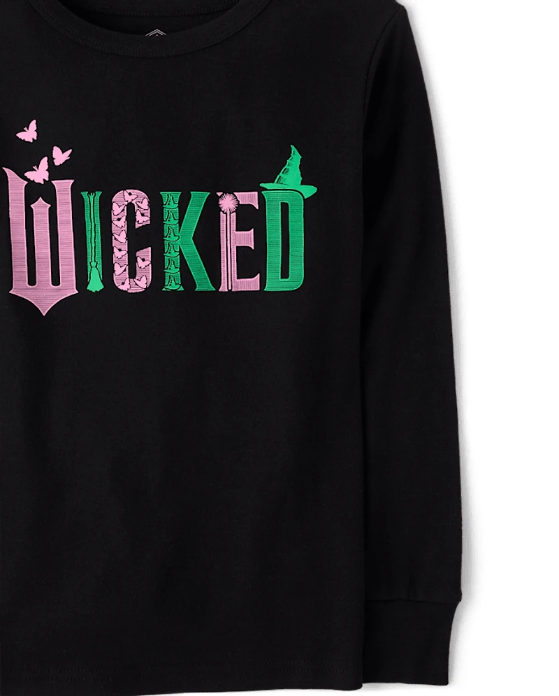 Girls Wicked™ Snug Fit Cotton Pajamas