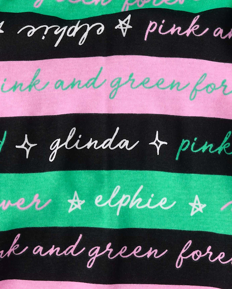 Girls Wicked™ Snug Fit Cotton Pajamas