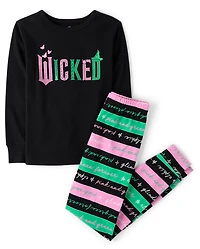 Girls Wicked™ Snug Fit Cotton Pajamas