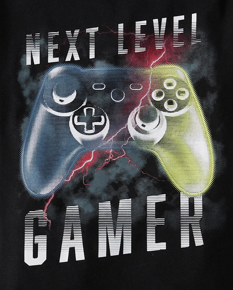 Boys Gaming Graphic Tee 3-Pack