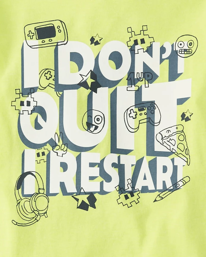 Boys Gaming Graphic Tee 3-Pack