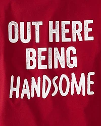 Boys Handsome Graphic Tee