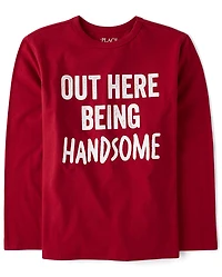 Boys Handsome Graphic Tee