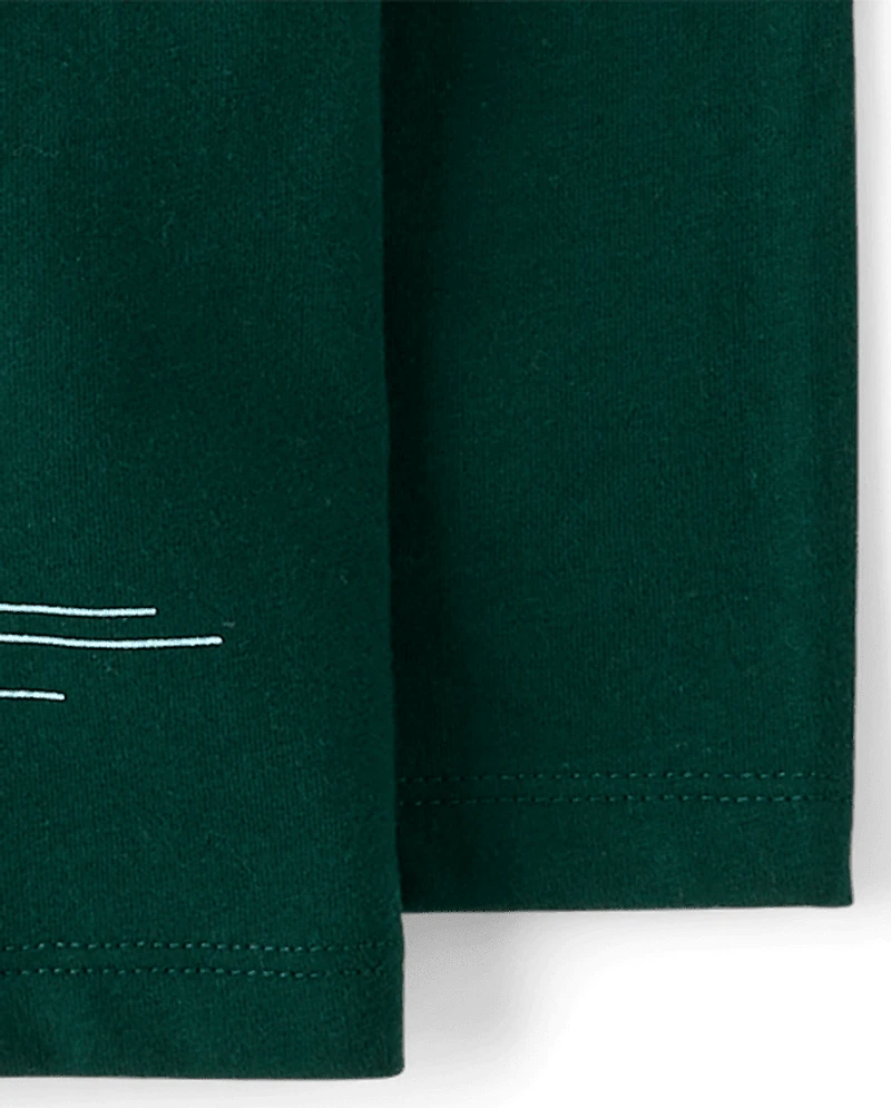 Baby And Toddler Boys Excavator Graphic Tee