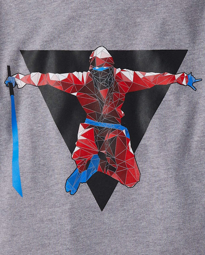 Boys Ninja Graphic Tee