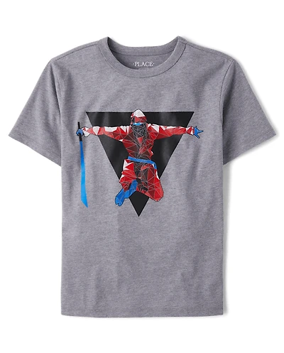 Boys Ninja Graphic Tee