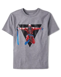 Boys Ninja Graphic Tee