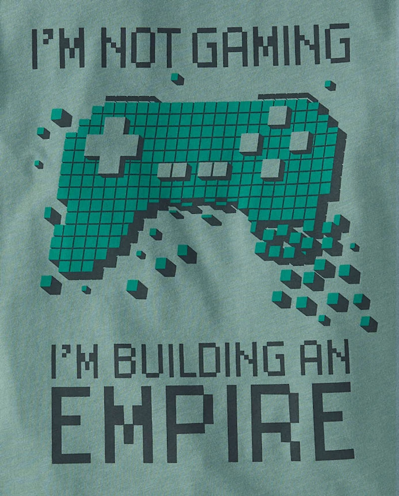 Boys Gaming Empire Graphic Tee