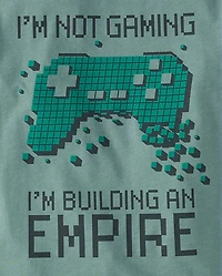 Boys Gaming Empire Graphic Tee