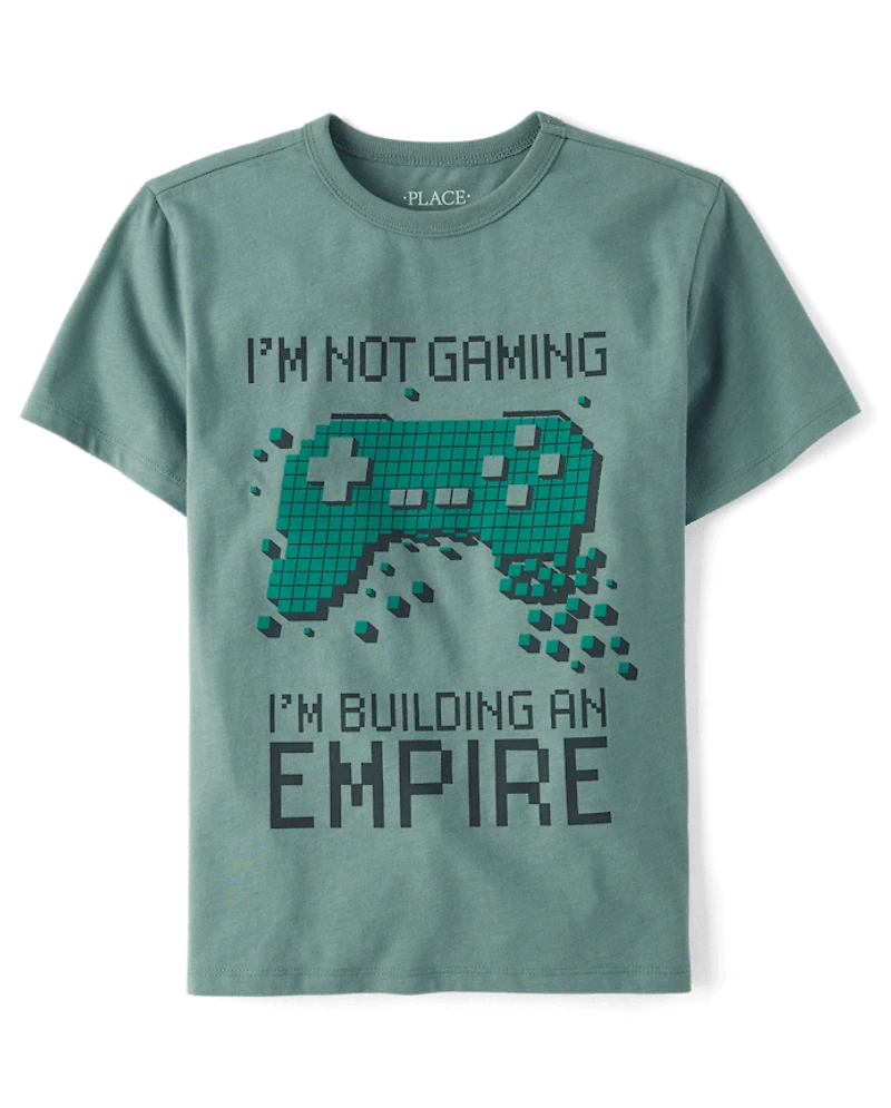 Boys Gaming Empire Graphic Tee