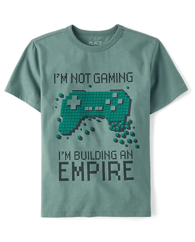 Boys Gaming Empire Graphic Tee