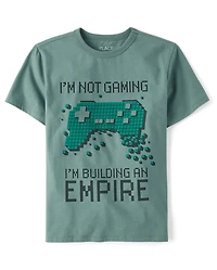 Boys Gaming Empire Graphic Tee