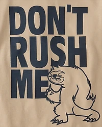 Boys Don't Rush Me Graphic Tee